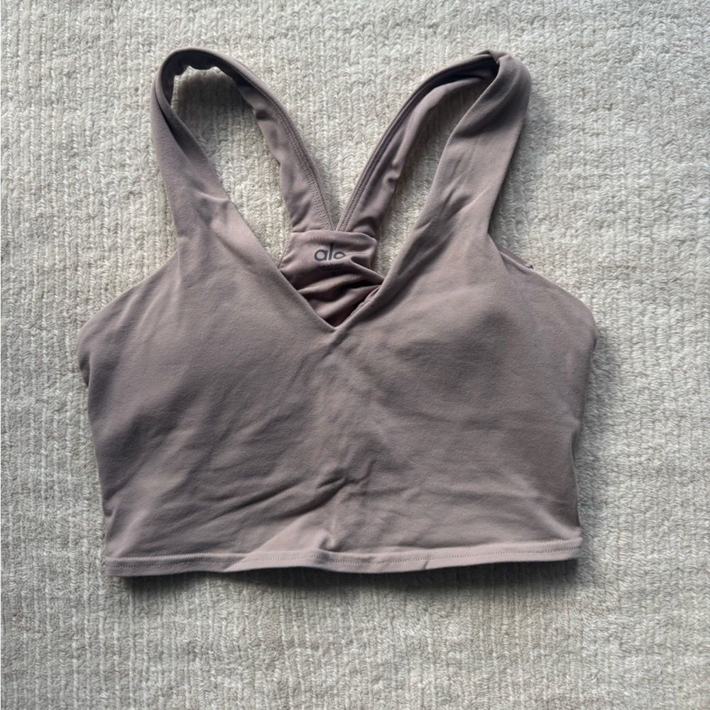 Alo Yoga Airbrush Real Bra Tank